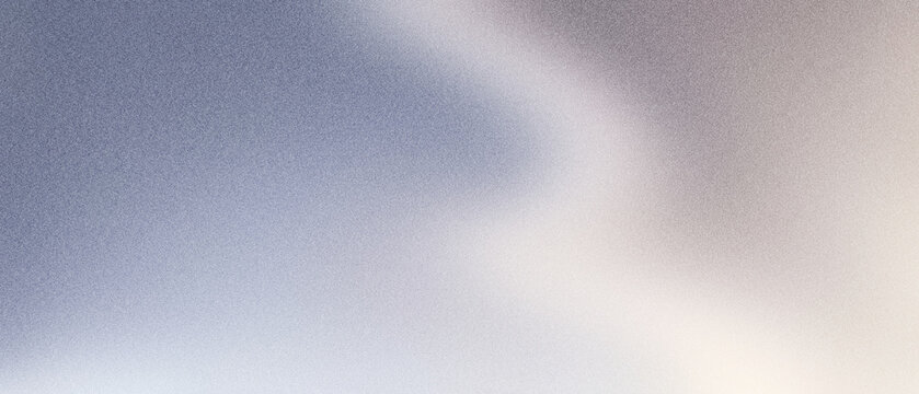 Grainy gradient background, noisy beige gray poster banner header backdrop design