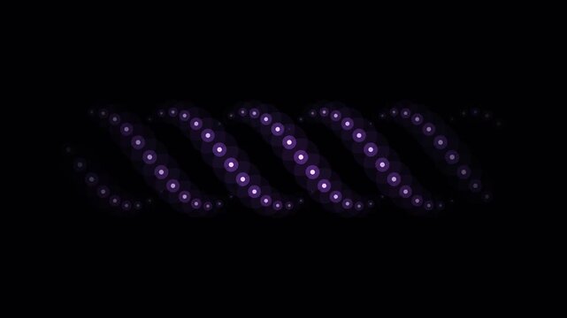 Purple Abstract Wave Loading Screen