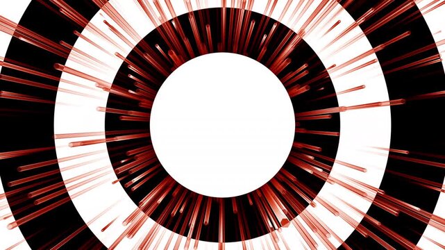 Simple and practical particle light effect dynamic video background