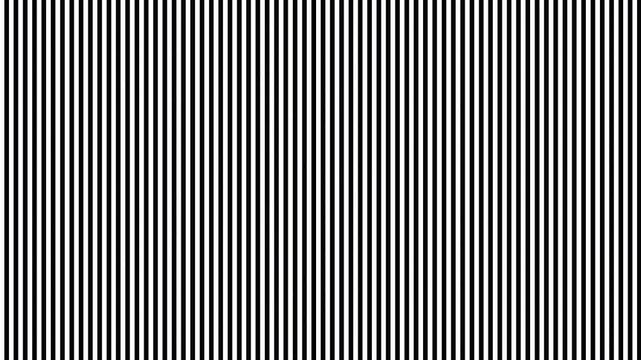 Abstract Barcode Pattern Transition with Black Band Center for Tech Backgrounds