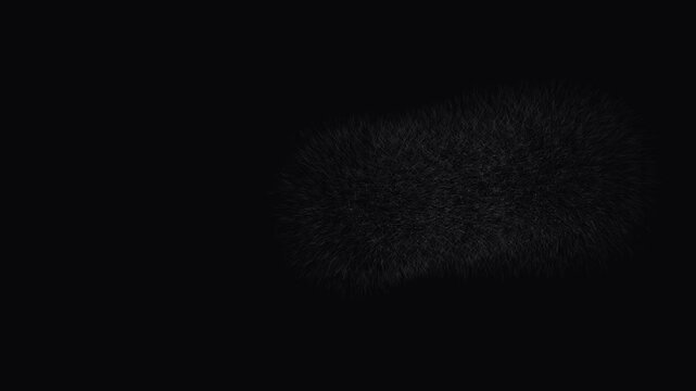 Abstract bokeh lights transitioning with subtle camera drift during night darkness