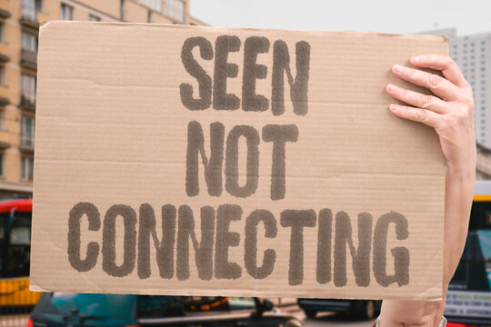 "Seen not connecting" The device appears on the network but refuses to join. NETWORK. CONNECT. DEVICE. REFUSE. ERROR.