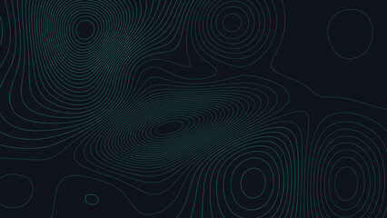 Death Valley California Topographic Elevation Map Vector Background © Auras