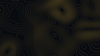 Mount Shasta California Topographic Elevation Map Vector Background © Auras