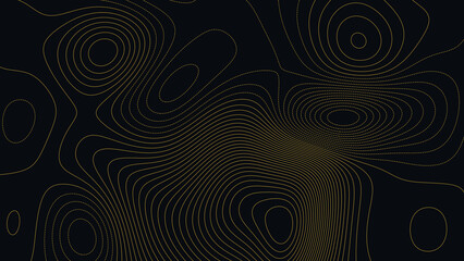 Mount Evans Colorado Topographic Elevation Map Vector Background © Auras