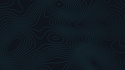 Mount Elbert Colorado Topographic Elevation Map Vector Background © Auras