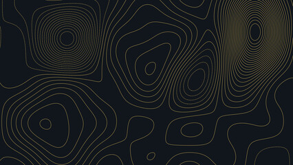 Sunshine Peak Colorado Topographic Elevation Map Vector Background © Auras