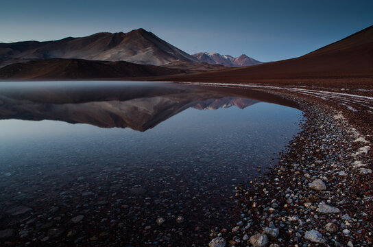 Sunrise at Laguna del Bayo