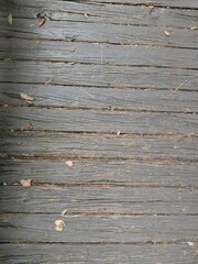 Naklejka premium old wood deck 