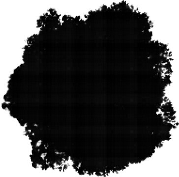 Black abstract dot pattern texture design illustration