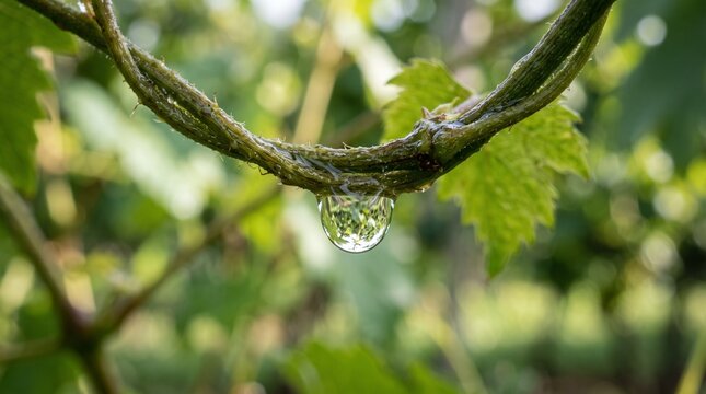 Water drop vine
