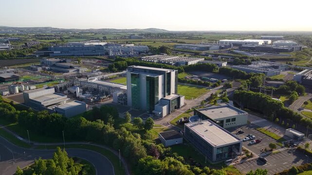 Takeda Ireland pharmaceutical campus at Grange Castle Business Park, Dublin, Ireland
