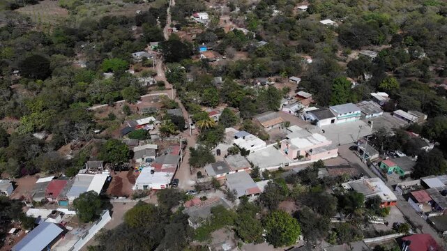 Pueblo rural san adres