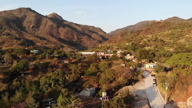 Pueblo Naranjito de Copal 1