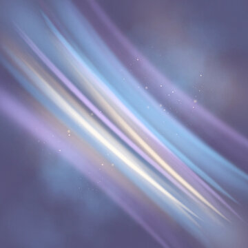 Bright light rays crossing through dark ethereal space with crossing ethereal background abstract backdrop gradient composition wallpaper conceptual illumination creative atmosphere