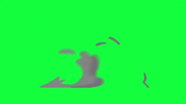 wind animation showing gray cloudlike forms and scattered airflow