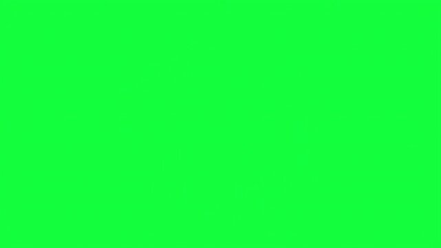 wind animation showing bright white curved airflow across green