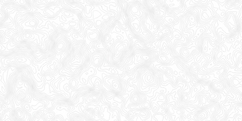 Abstract grid landscape topography white background. white and black relief line wireframe isoline location diagram world map texture design.  © MOHAMMAD