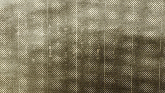 aged newspaper halftone abstract dotted background and texture