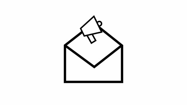 Icon Symbol, E-Mail, Mail, Envelope, Letter - Document