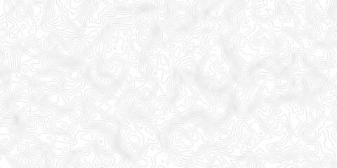Minimal area topography spiral line white background. landscape black line wireframe location diagram world map texture design.   © MOHAMMAD