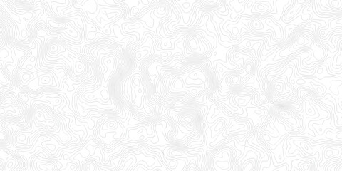 Minimal area topography spiral line white background. landscape black line wireframe location diagram world map texture design.   © MOHAMMAD