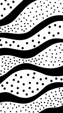 black and white abstract background
