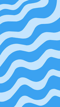 blue wave background