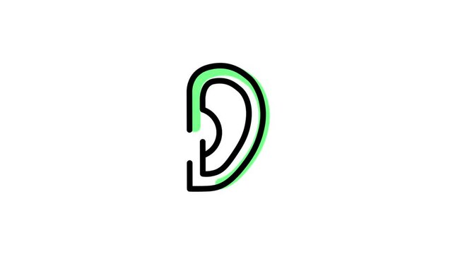 Ear Animation
