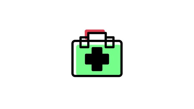 First Aid Kit Animation