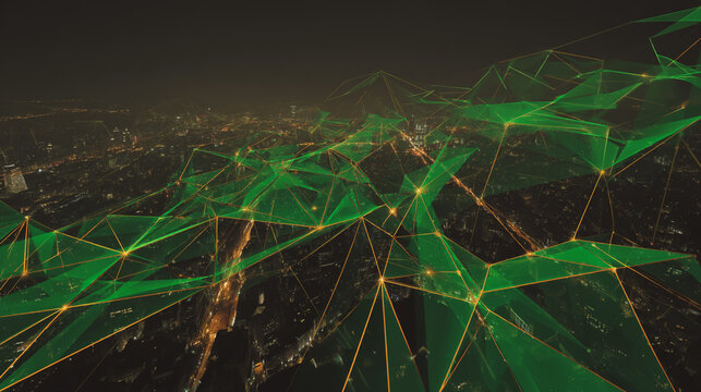Smart digital Innovation city with connection network reciprocity over the city of future smart wireless digital city and social media networking systems that connects people with in city
