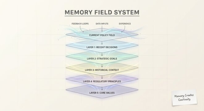 Memory Field System Layers: Policy, Decisions, Goals, History, Regulations, Values