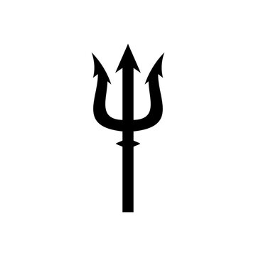 trident logo vector