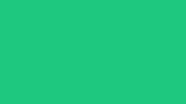 Green background provides a clean and solid foundation for various design projects and digital compositions.
