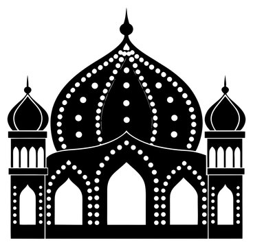 Mosque Silhouette