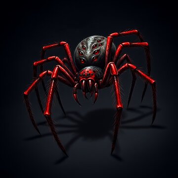 Crimson Eyes of the Abyss