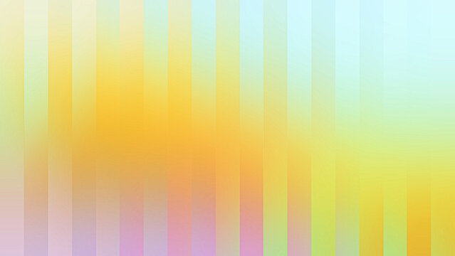 Abstract colorful pixel art background with gradient blocks illustration