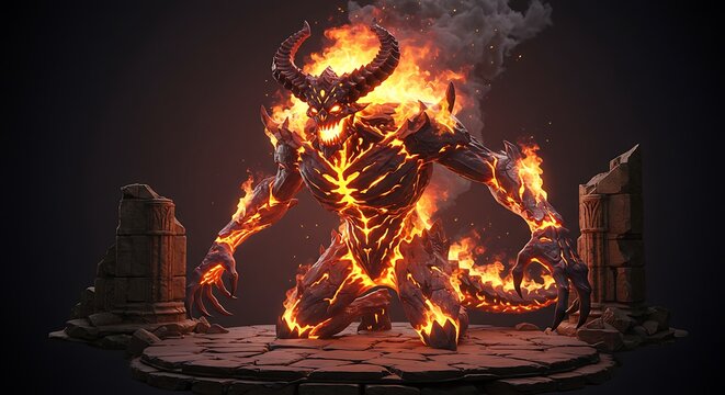 Inferno's Embrace