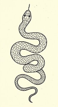Serpentine Ascent