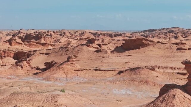Yardang Wonderland The Lost Land of Xinjiang