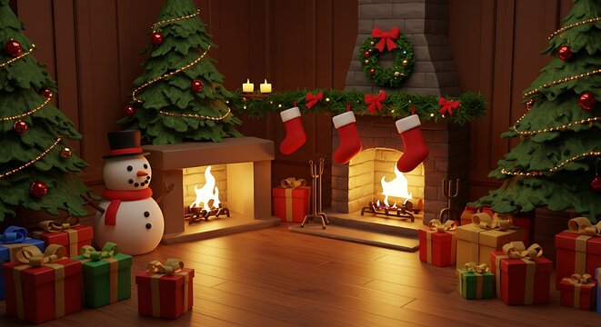 Emberglow Christmas Eve