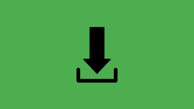 Download failed concept featuring a downward arrow and crossing symbol representing unsuccessful file transfer and interrupted downloading.
