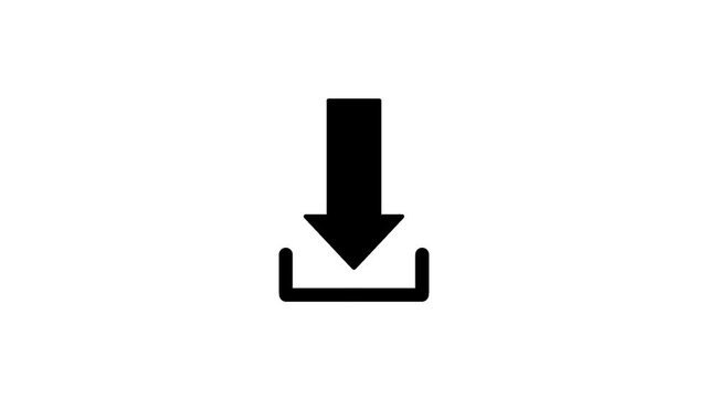 Download failed concept featuring a downward arrow and crossing symbol representing unsuccessful file transfer and interrupted downloading.