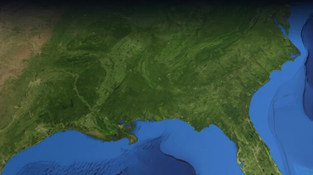 Animated Flight Path Map from Dallas USA to Melbourne Australia
