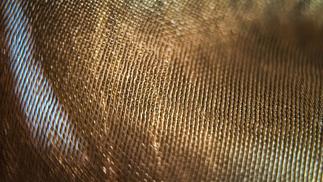 Brown Woven Textile Pattern Detail