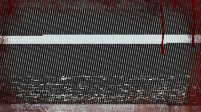 Dark red liquid drips down a cracked textured surface with liquid slowly dripping video thick red horror movie