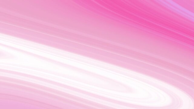 Abstract pink waves flowing softly, Elegant white marble texture background, Smooth liquid silk motion graphics