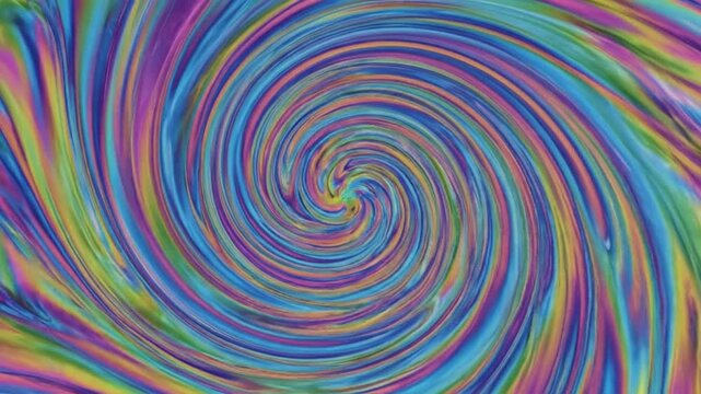 Mesmerizing psychedelic tie-dye swirl, colorful and dynamic, perfect for trippy visuals and backgrounds