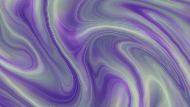 Abstract Blue and Gray Neon Fluid 15s Seamless Loop Animation