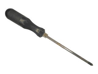 Precision screwdriver tool isolated on transparent background © JEMEE